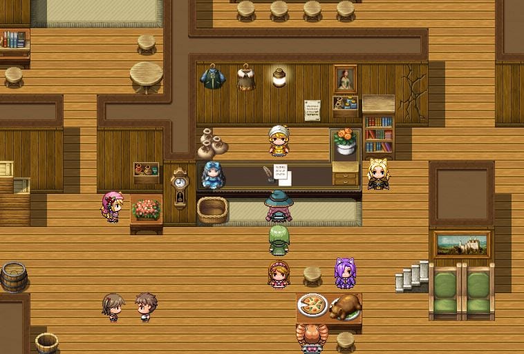 破解RPG MAKER游戏的礼包码功能